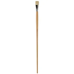 Escoda Clasico Flat Long Handled Oil Brushes Series 4636 -Painting Tool Store EscodaClasicoFlatLongHandledOilBrushesSeries4636 5