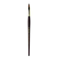 Escoda Reserva Kolinsky Red Sable Filbert Watercolour Brushes Series 1222