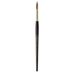 Escoda Reserva Kolinsky Red Sable Round Watercolour Brushes Series 1212