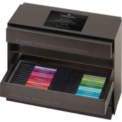 FABER-CASTELL | Art & Graphic Limited Edition — Wooden Box Set -Painting Tool Store FABER CASTELL7CArt26amp3BGraphicLimitedEditionE28094WoodenBoxSet 3