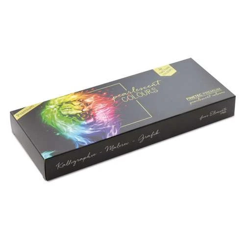 FINETEC | PREMIUM Pearlescent Colours — ' 'Four Elements' 24 Paint Set 2 FINETEC | PREMIUM Pearlescent Colours — ' 'Four Elements' 24 Paint Set - Image 2