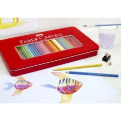 Faber-Castell Coloured Pencil Set -Painting Tool Store Faber CastellColouredPencilSet 3