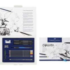 Faber-Castell Comic Starter Set -Painting Tool Store Faber CastellComicStarterSet 3