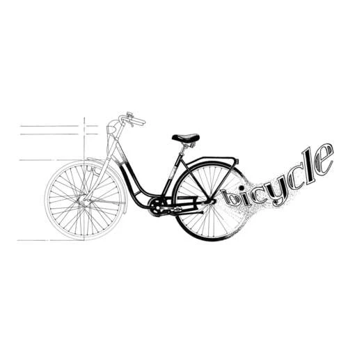 Faber-Castell Ecco-Pigment Pen Set Bicycle 2 Faber-Castell Ecco-Pigment Pen Set Bicycle - Image 2