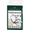 Faber-Castell Ecco-Pigment Pen Set Bicycle