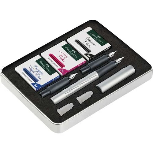 Faber-Castell Grip 2011 Calligraphy Pen Set 2 Faber-Castell Grip 2011 Calligraphy Pen Set - Image 2