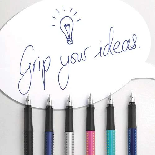 Faber-Castell Grip 2011 Calligraphy Pen Set 4 Faber-Castell Grip 2011 Calligraphy Pen Set - Image 4