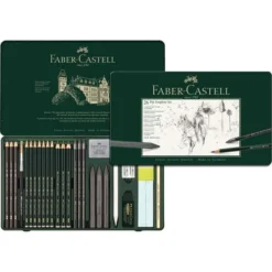 Faber-Castell Large Pitt Graphite Set