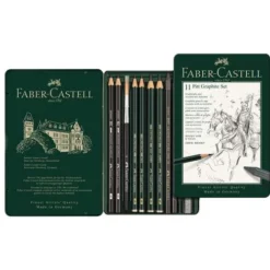 Faber-Castell Pitt 11 Piece Graphite Set