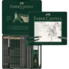 Faber-Castell Pitt 19 Piece Graphite Set