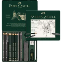 Faber-Castell Pitt 19 Piece Graphite Set