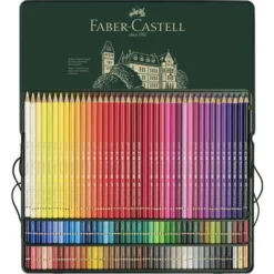 Faber-Castell Polychromos Artists' Colour Pencil Sets -Painting Tool Store Faber CastellPolychromosArtists26230393BColourPencilSets 5