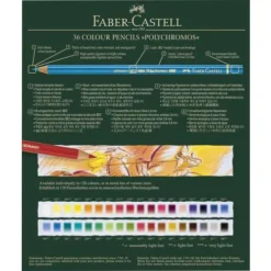 Faber-Castell Polychromos Artists Colour Pencils Studio Set -Painting Tool Store Faber CastellPolychromosArtistsColourPencilsStudioSet 5