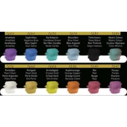 Finetec Essentials Pearlescent Colour Sets -Painting Tool Store FinetecEssentialsPearlescentColourSets 4
