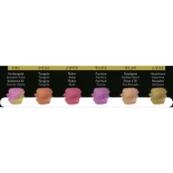 Finetec Essentials Sets Of Pearlescent And Flip-Flop Colours -Painting Tool Store FinetecEssentialsSetsofPearlescentandFlip FlopColours 3