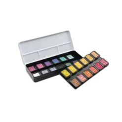 Finetec Essentials Sets Of Pearlescent And Flip-Flop Colours -Painting Tool Store FinetecEssentialsSetsofPearlescentandFlip FlopColours 4