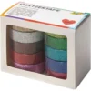 Folia Self-Adhesive 10 Glitzer Tape Pack