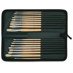 GERSTAECKER | Brushes ○ Hog Bristle — Set Of 18