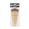 GERSTAECKER | Filbert Brushes ○ Hog Bristle — Set Of 10