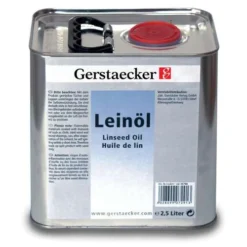GERSTAECKER | Natural Linseed Oil -Painting Tool Store GERSTAECKER7CNaturallinseedoil 2