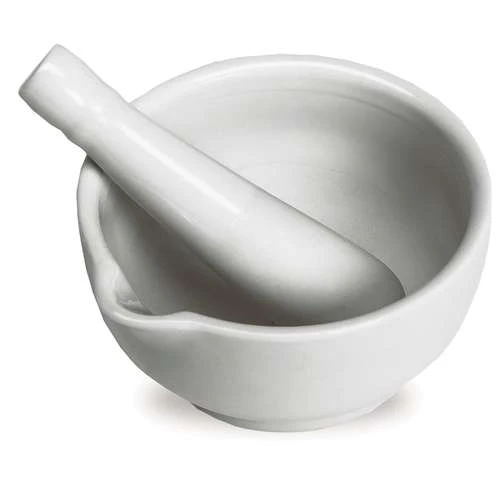 GERSTAECKER | Pestle & Mortar — Porcelain 1 GERSTAECKER | Pestle & Mortar — Porcelain