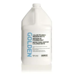 GOLDEN® | Color Pouring Medium Matte — Bottle -Painting Tool Store GOLDENC2AE7CColorPouringMediumMatteE28094bottle 2
