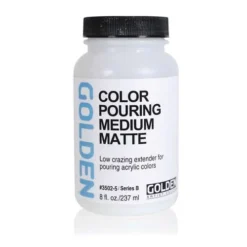 GOLDEN® | Color Pouring Medium Matte — Bottle