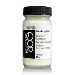 GOLDEN® | QoR® Masking Fluid — 59 Ml Jar
