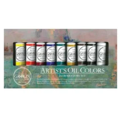 Gamblin Extra-Fine Oil Colours Introduction Set