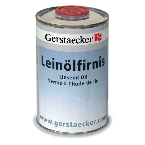 Gerstaecker | Linseed Oil Varnish — 1 Litre 1 Gerstaecker | Linseed Oil Varnish — 1 Litre