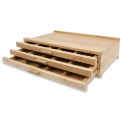 Gerstaecker Bamboo Pastel Boxes -Painting Tool Store GerstaeckerBambooPastelBoxes 3