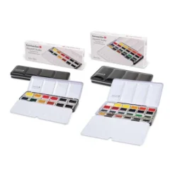 Gerstaecker Studio Watercolour Whole Pan Sets -Painting Tool Store GerstaeckerStudioWatercolourWholePanSets 4
