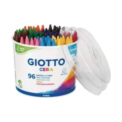 Giotto Cera Wax Crayon Large Set