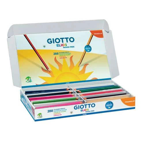 Giotto Elios 288 Coloured Pencil Box 1 Giotto Elios 288 Coloured Pencil Box