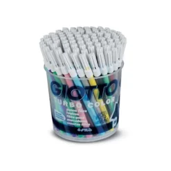 Giotto Turbo Color Fibre Pen School Sets