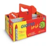 Giotto Be-bè Wax Crayon School Set