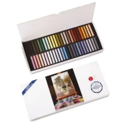 Girault Extra Fine Pastel 50 Shade Assortments -Painting Tool Store GiraultExtraFinePastel50ShadeAssortments 2