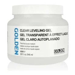 Golden Clear Levelling Gel -Painting Tool Store GoldenClearLevellingGel 2
