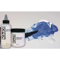 Golden Open Acrylic Gel -Painting Tool Store GoldenOpenAcrylicGel 2