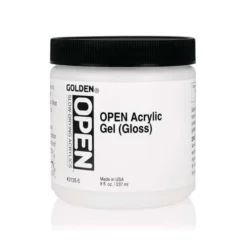 Golden Open Acrylic Gel -Painting Tool Store GoldenOpenAcrylicGel 3