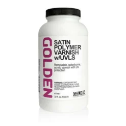 Golden Polymer Varnish -Painting Tool Store GoldenPolymerVarnish 3