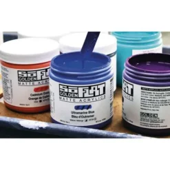 Golden So-Flat Matt Acrylic Sets -Painting Tool Store GoldenSo FlatMattAcrylicSets 5