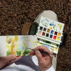Grim'tout | Portable Painter™— Watercolour Palette -Painting Tool Store Grim26230393Btout7CPortablePainterE284A2E28094WatercolourPalette 3