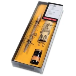 HERBIN | Egyptian Writing — 3 Piece Gift Set -Painting Tool Store HERBIN7CEgyptianwritingE280943piecegiftset 5