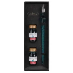 HERBIN | Glass Pen & Inks — 3 Piece Gift Sets -Painting Tool Store HERBIN7CGlasspen26amp3BinksE280943piecegiftsets 2