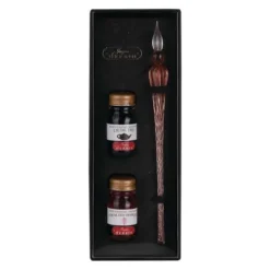 HERBIN | Glass Pen & Inks — 3 Piece Gift Sets -Painting Tool Store HERBIN7CGlasspen26amp3BinksE280943piecegiftsets 3