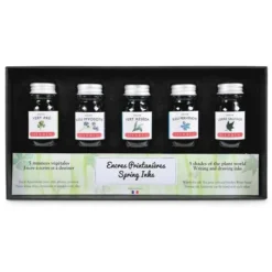 Herbin Seasons Writing & Drawing Ink Sets