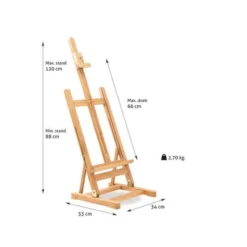 Honsell Table Top Easel 9 Honsell Table Top Easel -Painting Tool Store HonsellTableTopEasel 4