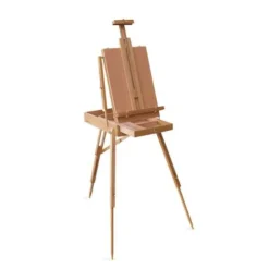 I LOVE ART | Box Easel — Varnished Beech Wood