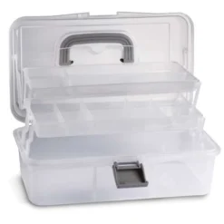 I LOVE ART | Empty Storage Boxes — Plastic